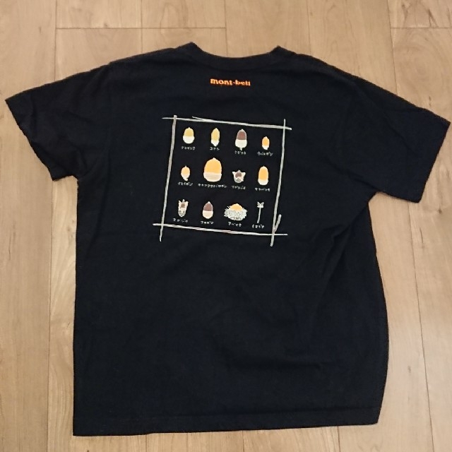 mont bell(モンベル)のモンベル 半袖 コットン Tシャツ M どんぐり メンズのトップス(Tシャツ/カットソー(半袖/袖なし))の商品写真