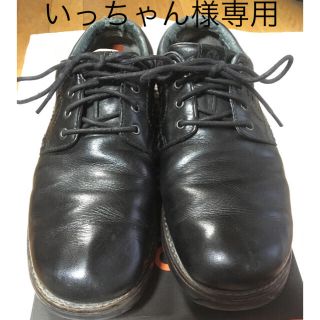 メレル(MERRELL)の黒　レザースニーカー(スニーカー)