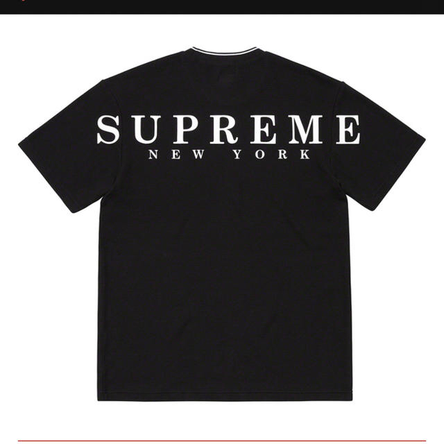 Supreme Rib Waffle Top L ブラック 送料込み