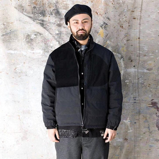 porter classic 18aw ダウンジャケット - ダウンジャケット