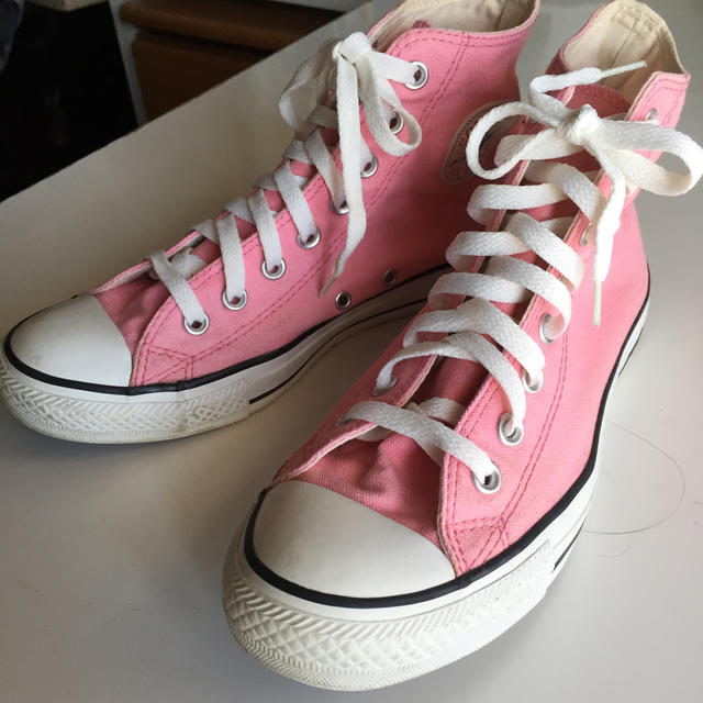 CONVERSE(コンバース)のコンバース オールスター 25.5cm ピンク レディースの靴/シューズ(スニーカー)の商品写真