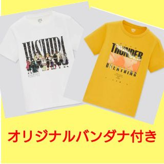 ユニクロ(UNIQLO)の140 2枚セット　ユニクロ　鬼滅　Ｔシャツ(Tシャツ/カットソー)
