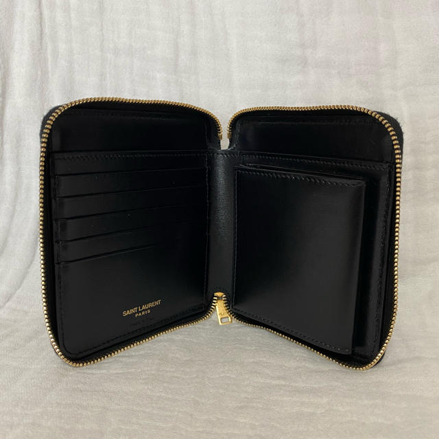 Saint Laurent(サンローラン)の(お値下げ中！】サンローラン　財布　タイニーモノグラム　ウォレット メンズのファッション小物(折り財布)の商品写真