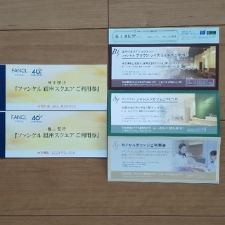 ファンケル(FANCL)の株主優待制度6000円分(ショッピング)