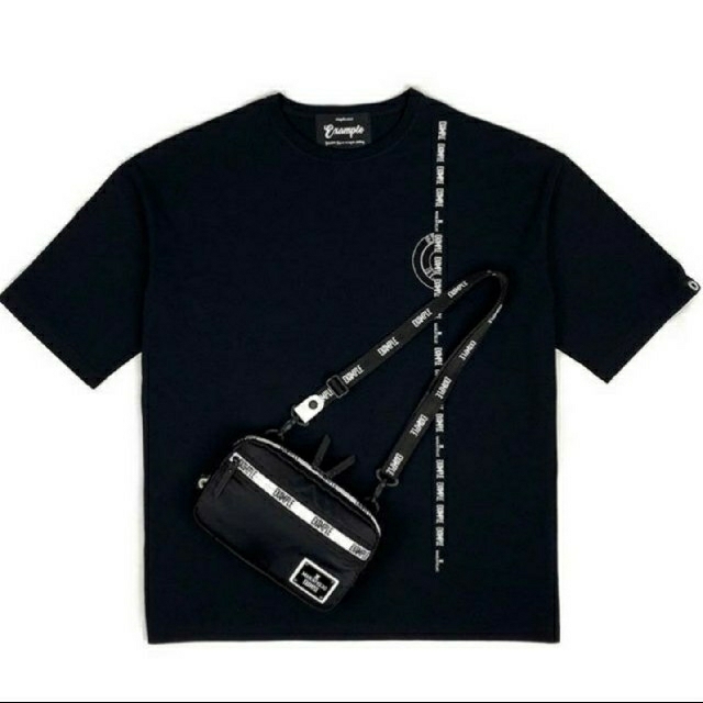 新品！example x MAKAVELIK TシャツとポーチセットSOSHI