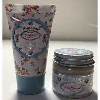 キャスキッドソン(Cath Kidston)のハンドスクラブ・キューティクルクリーム(その他)