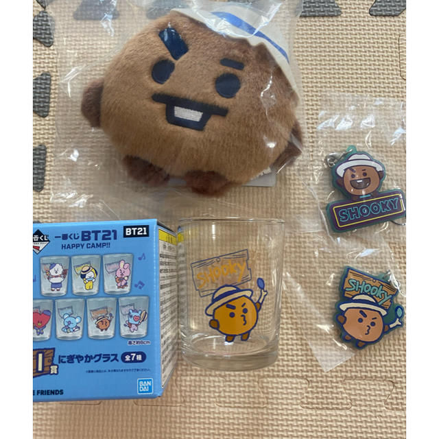 防弾少年団(BTS)(ボウダンショウネンダン)のbt21  shooky 一番くじ エンタメ/ホビーのタレントグッズ(アイドルグッズ)の商品写真