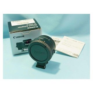 キヤノン(Canon)のCanon キャノン EF-EOSM レンズマウントアダプター(レンズ(ズーム))