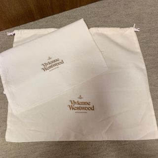 ヴィヴィアンウエストウッド(Vivienne Westwood)のVivienne Westwood 巾着2枚(ノベルティグッズ)