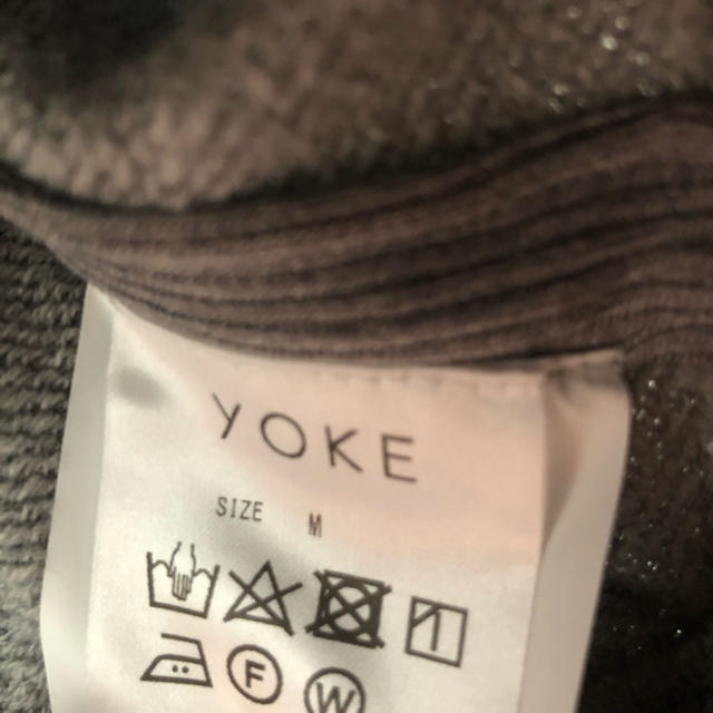 1LDK SELECT(ワンエルディーケーセレクト)のyoke 20s/s メンズのトップス(ニット/セーター)の商品写真