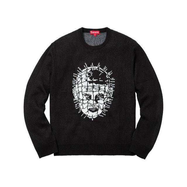 Supreme Hellraiser Sweater Black 新品未使用