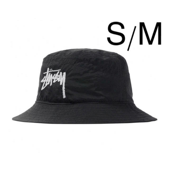 STUSSY NIKE BUCKET HAT BLACK S/M