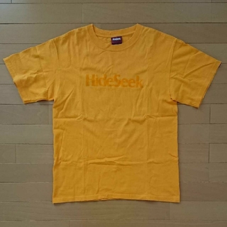 ハイドアンドシーク(HIDE AND SEEK)のHIDE AND SEEK Logo Tee(Tシャツ/カットソー(半袖/袖なし))