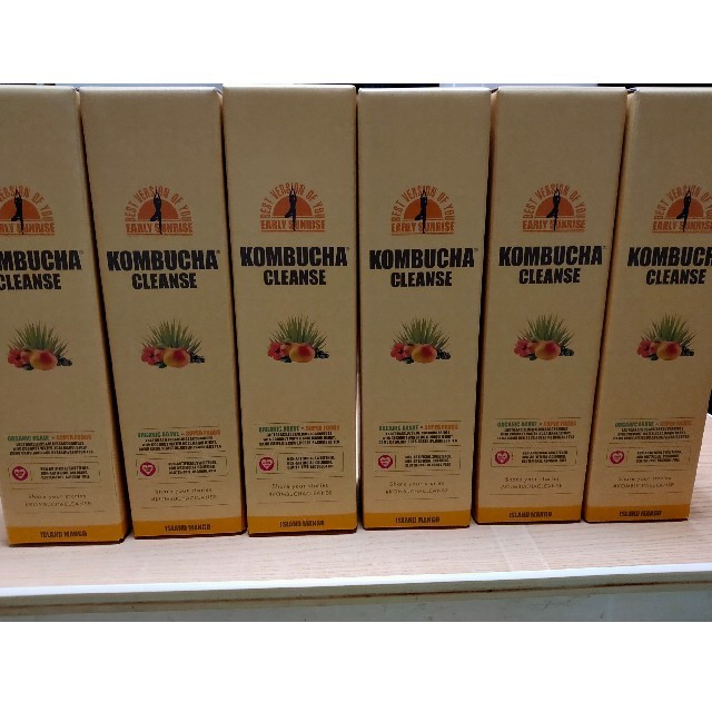 最適な材料 コンブチャクレンズ 720ml x2本 sushitai.com.mx