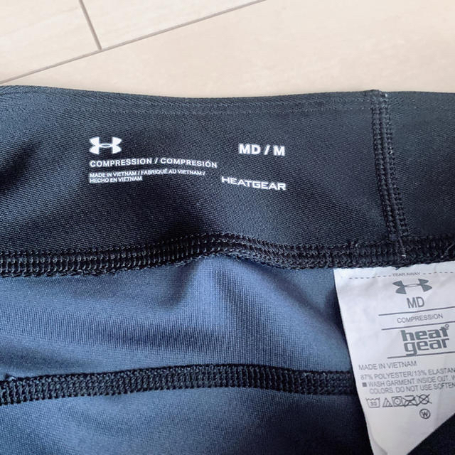 UNDER ARMOUR(アンダーアーマー)のアンダーアーマー　七分丈レギンス レディースのレッグウェア(レギンス/スパッツ)の商品写真