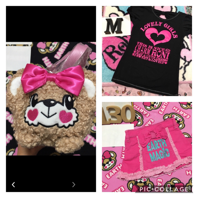 RONI(ロニィ)のえりつぃん様専用💜確定 キッズ/ベビー/マタニティのキッズ服女の子用(90cm~)(Tシャツ/カットソー)の商品写真