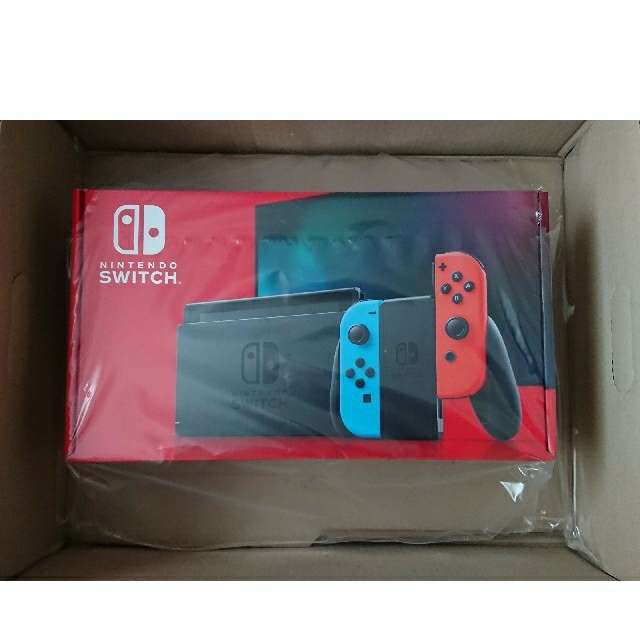 新品未開封】Nintendo Switch 本体 [2019年8月モデル] | marquee.ae
