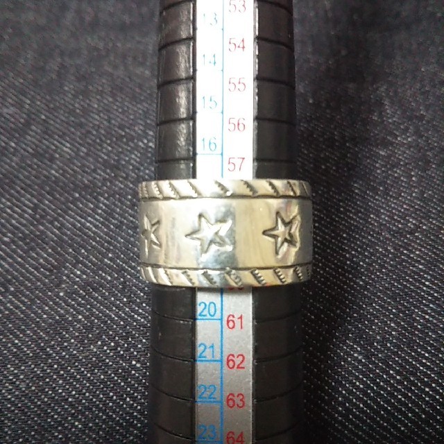 ノースワークス 星 スター シルバーリング 指輪 インディアンジュエリー  メンズのアクセサリー(リング(指輪))の商品写真