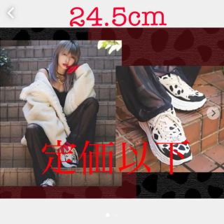 アグ(UGG)のUGG CA805 Dalmatian（1120072-owbk）(スニーカー)