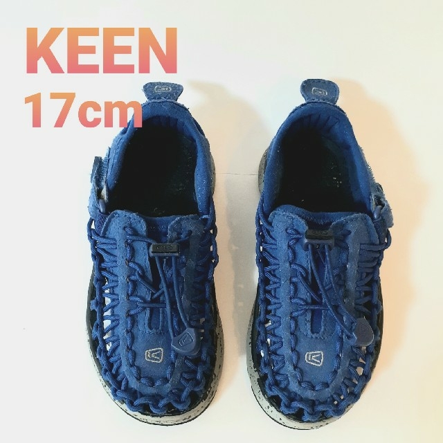 KEEN(キーン)のKEEN キーン UNEEK ユニーク 17cm サンダル キッズ/ベビー/マタニティのキッズ靴/シューズ(15cm~)(サンダル)の商品写真