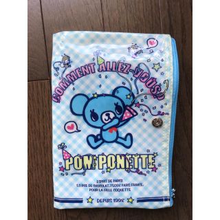 ポンポネット(pom ponette)の両面ポーチ(その他)