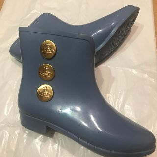 ヴィヴィアンウエストウッド(Vivienne Westwood)の【限定】Vivienne Westwood×Melissa レインブーツ(レインブーツ/長靴)