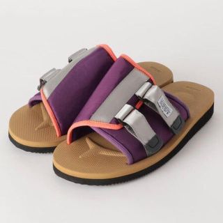 スイコック(suicoke)のSUICOKE KAWサンダル purple新品(サンダル)