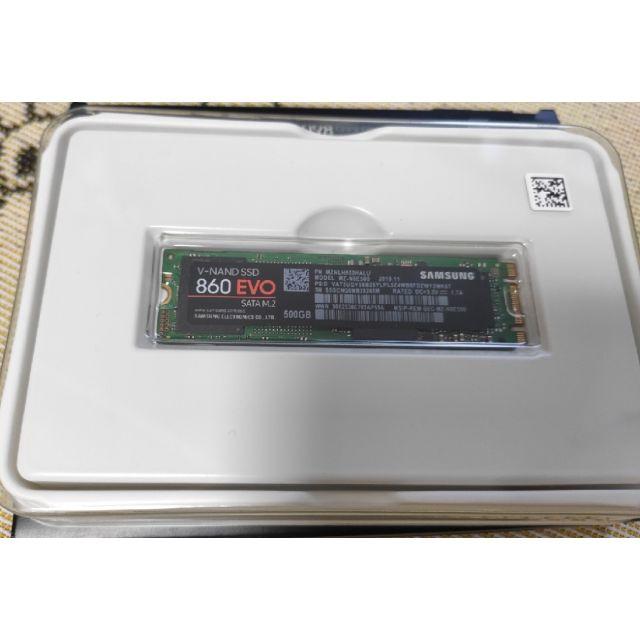 M.2 SATA 500GB (Samsung 860 EVO)