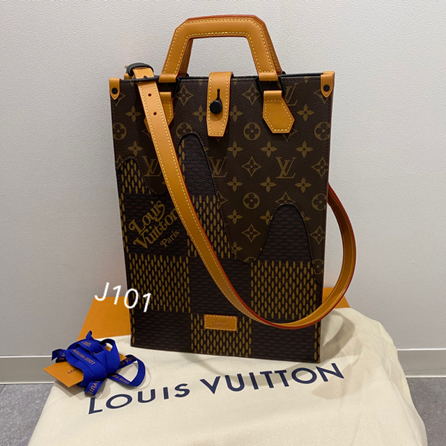 最終値下げ・ルイヴィトン LOUIS VUITTON NIGO トートバック