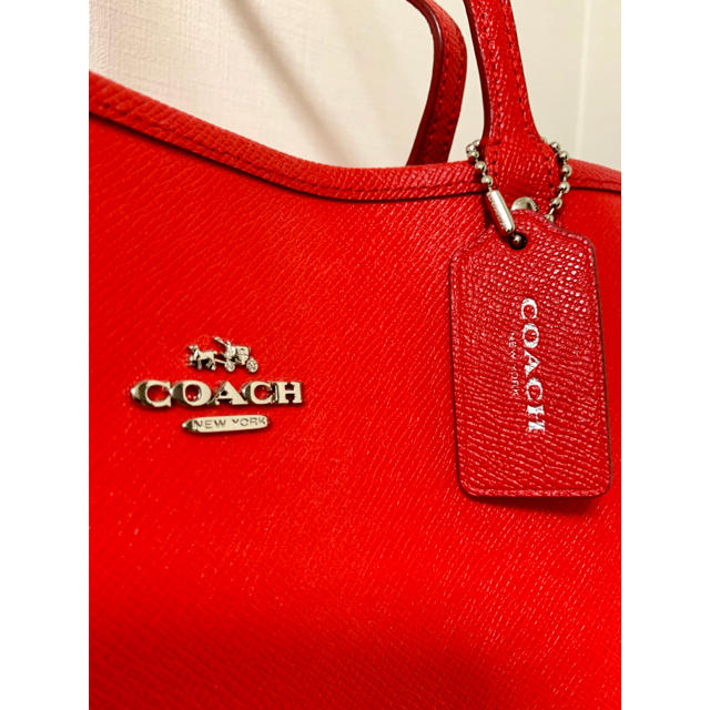 【最終値下げ】COACH ポージー クラスター フローラルプリント トートバッグ