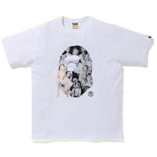 A BATHING APE - BAPE × Marilyn Monroe Tシャツ Mサイズの通販 by ...