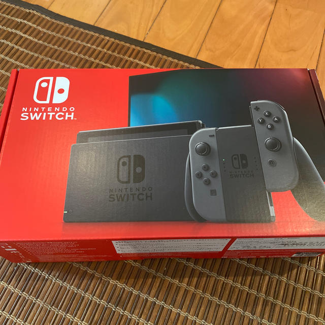 Nintendo Switch Joy-Con(L)/(R) グレー