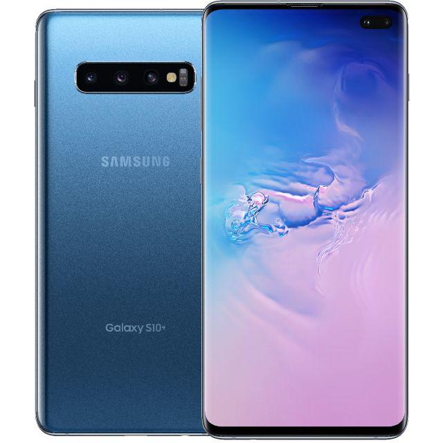 【お買得!】 新品未開封★ハイエンドスマホ - SAMSUNG Samsung Plus S10+ Galaxy スマートフォン本体 【お買得!】 新品未開封★ハイエンドスマホ - SAMSUNG Samsung Plus S10+ Galaxy スマートフォン本体