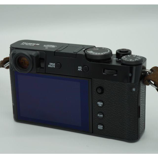 富士フイルム(フジフイルム)のFujifilm X100V ブラック SQUAREHOO Nishiフィルター スマホ/家電/カメラのカメラ(コンパクトデジタルカメラ)の商品写真