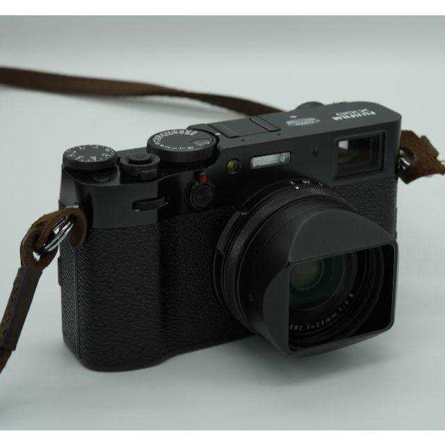 Fujifilm X100V ブラック SQUAREHOO Nishiフィルター