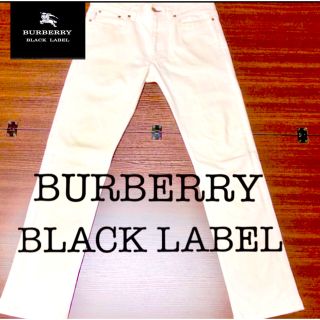 バーバリーブラックレーベル(BURBERRY BLACK LABEL)のバーバリーブラックレーベル:ジーンズ(デニム/ジーンズ)