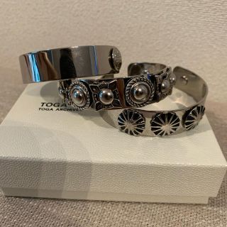 18ss Toga トゥアレグアクセサリー バングル