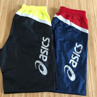 アシックス(asics)の150センチ　アシックス　シャカパン　2枚セット(パンツ/スパッツ)