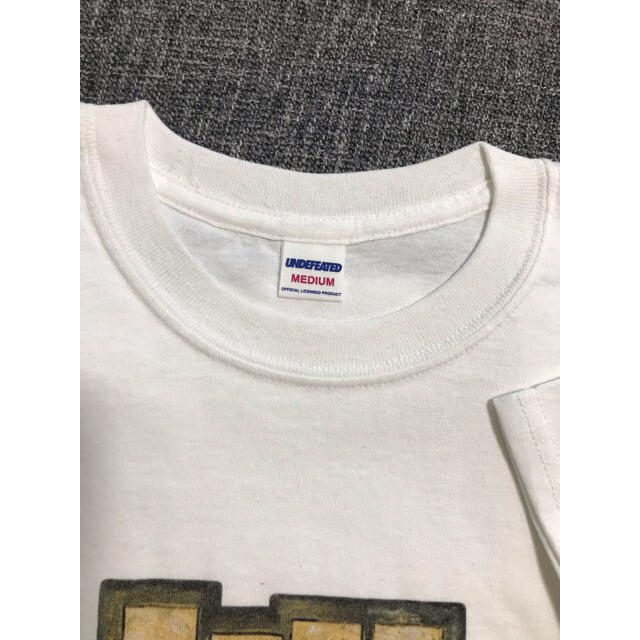 UNDEFEATED(アンディフィーテッド)のundfeated tシャツ Mサイズ メンズのトップス(Tシャツ/カットソー(半袖/袖なし))の商品写真