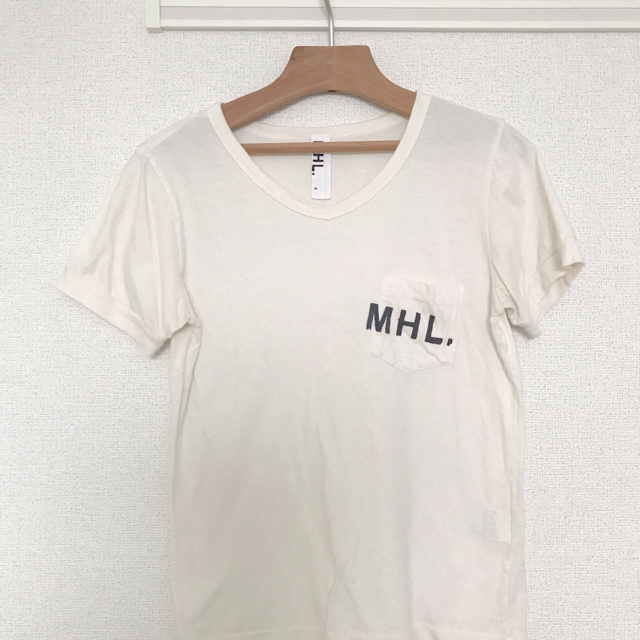 MARGARET HOWELL(マーガレットハウエル)のMHL トップス　<<値下げ中です レディースのトップス(Tシャツ(半袖/袖なし))の商品写真