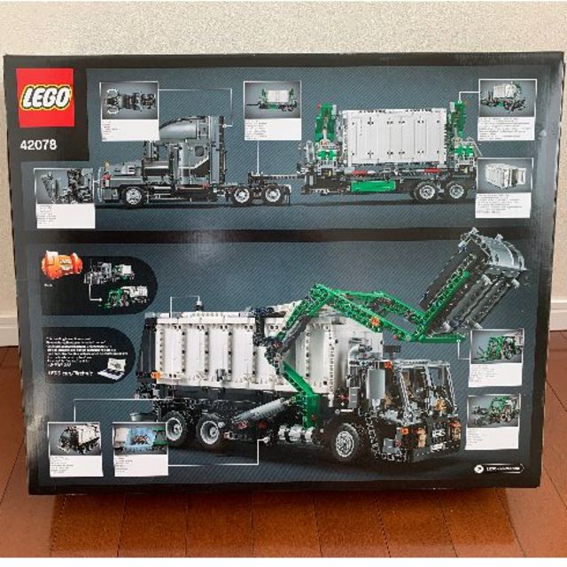 引きクーポン発行中 レゴ(leg0) テクニック MACK アンセム 42078