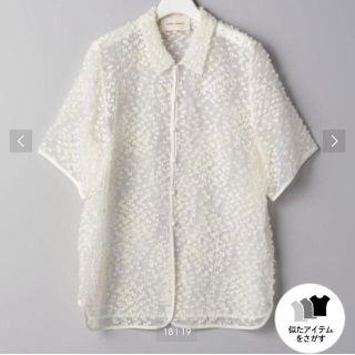 ユナイテッドアローズ(UNITED ARROWS)のaewen matoph(シャツ/ブラウス(半袖/袖なし))