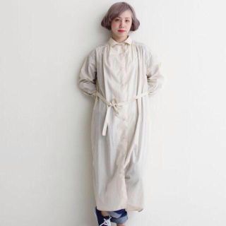 ドットアンドストライプスチャイルドウーマン(Dot&Stripes CHILDWOMAN)のロング丈シャツワンピース(ロングワンピース/マキシワンピース)