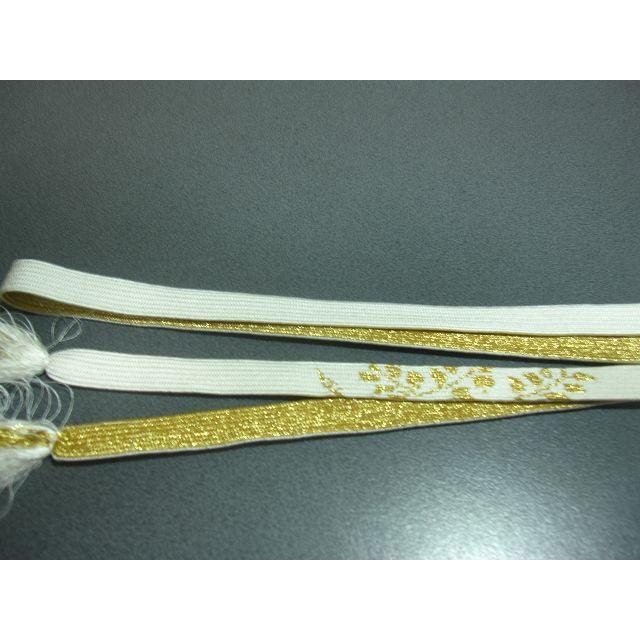 慶事用(婚礼用)豪華帯締め　新古品