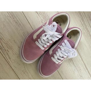 ヴァンズ(VANS)のvans オールドスクール スニーカー ピンク パープル(スニーカー)