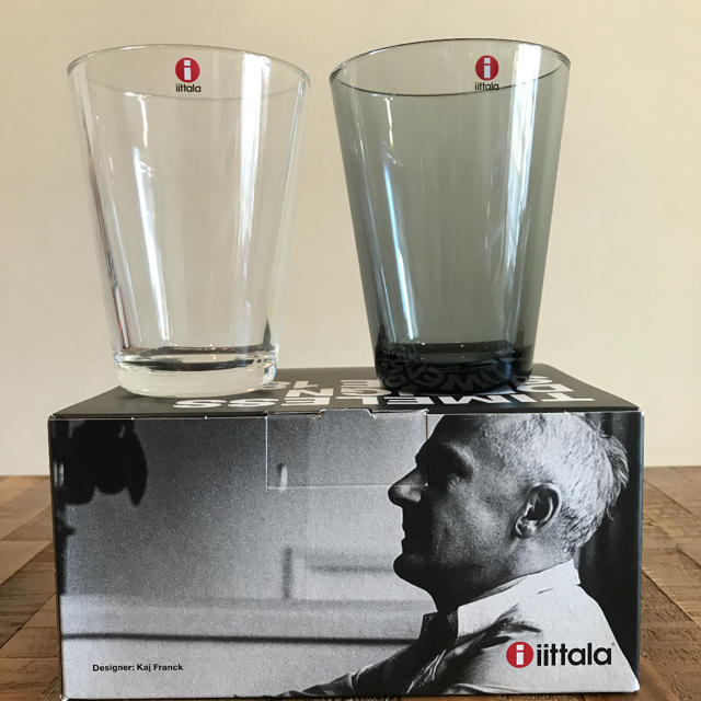 iittala(イッタラ)のKartio カルティオ iittala イッタラタンブラー 2色セット インテリア/住まい/日用品のキッチン/食器(タンブラー)の商品写真