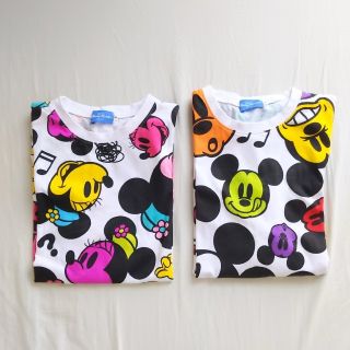 ディズニー(Disney)のディズニー ペア Tシャツ(Tシャツ(半袖/袖なし))