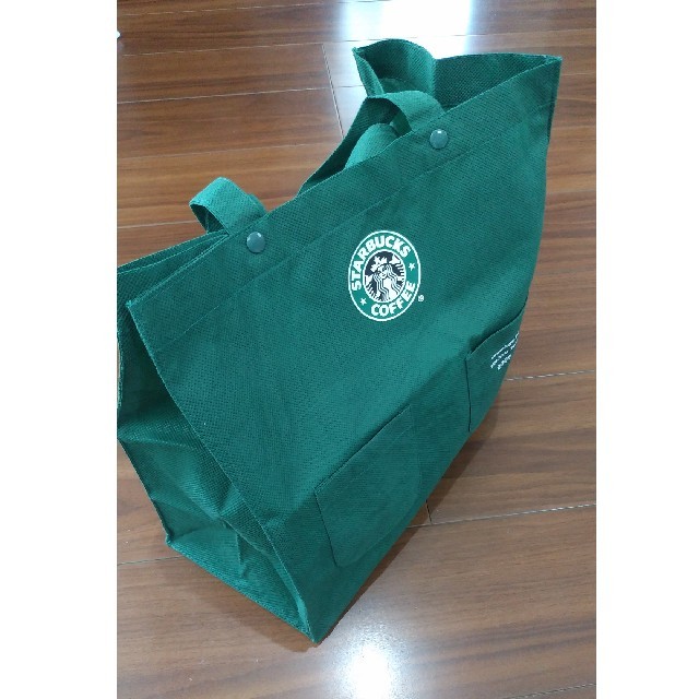 Starbucks Coffee(スターバックスコーヒー)の込み スターバックス Starbucks エコバッグ レディースのバッグ(エコバッグ)の商品写真