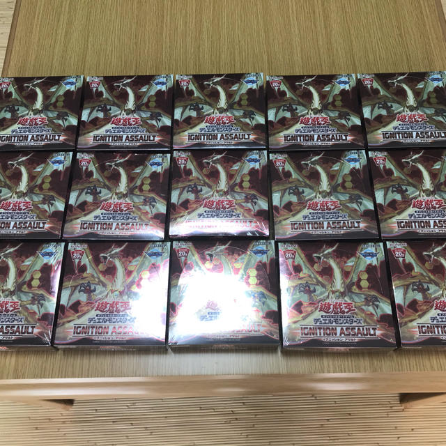 【返品交換不可】 そらちょ 遊戯王 イグニッションアサルト15BOX おまけ付き その他 【返品交換不可】 そらちょ 遊戯王 イグニッションアサルト15BOX おまけ付き その他