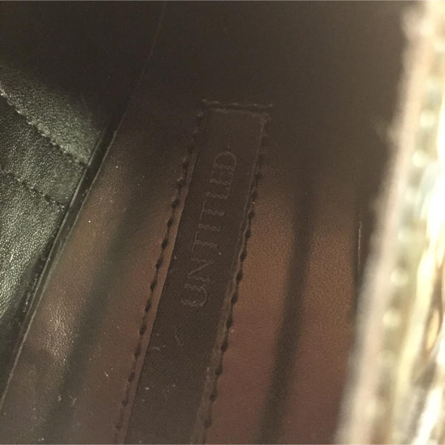 UNTITLED(アンタイトル)のアンタイトル💕レースアップシューズ🌺 レディースの靴/シューズ(スリッポン/モカシン)の商品写真